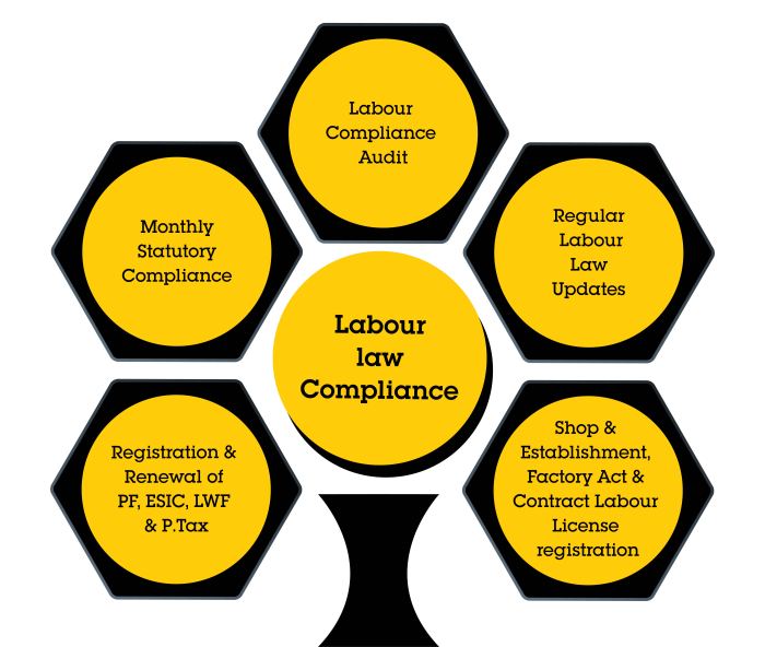 Labour compliances compliance under