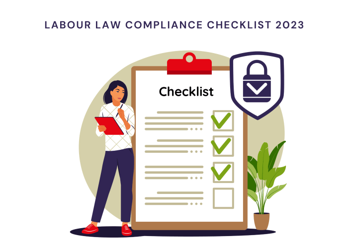 Compliance labor poster law