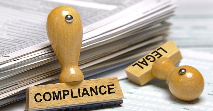 Compliance legal cogwheel government industry