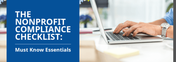 Nonprofit compliance